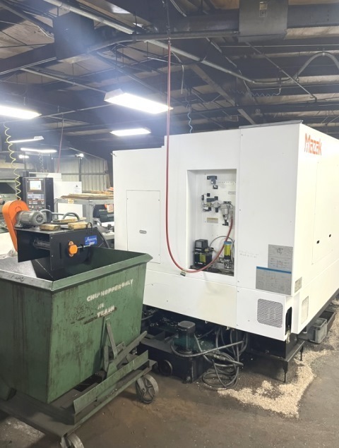 Mazak Quick Turn Nexus 350II, Machine ID: 9033
